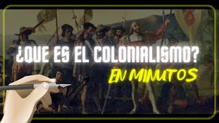 EL COLONIALISMO en minutos [upl. by Netsyrc359]