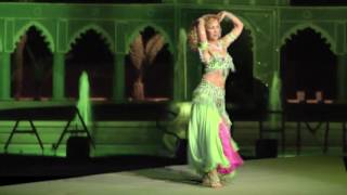 Anjuli  Orientalisches Tanztheater 2016 [upl. by Elvie]