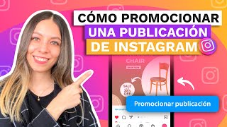 Como PROMOCIONAR UNA PUBLICACION en INSTAGRAM 2024 [upl. by Hgielrahc]