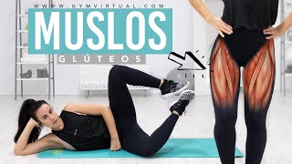 Glúteos y piernas fuertes  15 minutos [upl. by Hako]