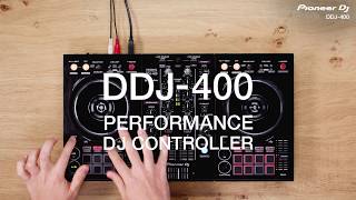 Pioneer DJ DDJ400 Official Introduction [upl. by Derwood337]