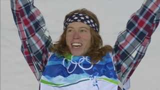 Mens Snowboard HalfPipe Full Event  Shaun White Gold  Vancouver 2010 Winter Olympics [upl. by Weeks]