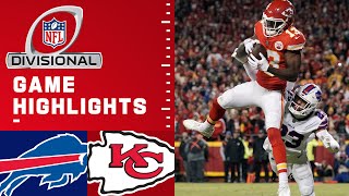 Full Game Highlights from Divisional Playoffs  Chiefs vs Bills [upl. by Rothmuller]