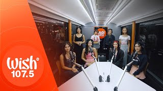 BINI performs quotKareraquot LIVE on Wish 1075 Bus [upl. by Silber]