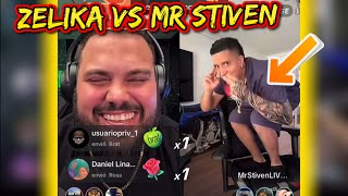 ZELIKA vs Mr STIVEN BATALLA ÉPICA😱 [upl. by Arriaes892]