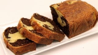 Marble Cake Recipe  Super Moist  CookingWithAlia  Episode 235 [upl. by Lurlene]