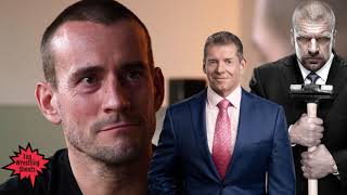 CM Punk Talks About the Day He Quit WWE And Why he Left [upl. by Ynohtona]