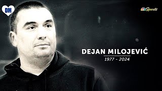 Golden State Warriors Honor Dejan Milojevic ❤️ [upl. by Junko]