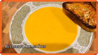 Ultimate Creamy Butternut Squash Soup Recipe  Voted The Best Butternut Squash Soup  Lanas Kitchen [upl. by Farrand]