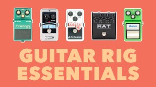 Must Have Guitar Rig Essentials [upl. by Castillo102]