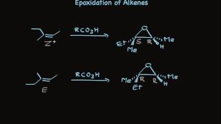 Epoxidation of Alkenes [upl. by Artemahs677]