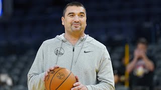 Warriors assistant coach Dejan Milojević dies at 46 from heart attack [upl. by Nadoj]