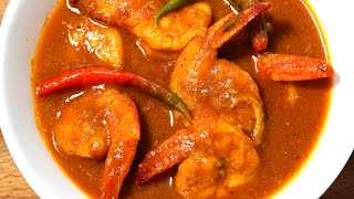 VERY DELICIOUS Creamy Prawn Curry  POPULAR BENGALI Chingri Malaikari Recipe [upl. by Dora]