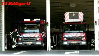 KAZERNE ALARM BRANDWEER GELUID  Dutch Fire Station Alarm sound [upl. by Ayerf]