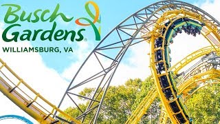 Busch Gardens Williamsburg Vlog June 2019 [upl. by Arsi571]