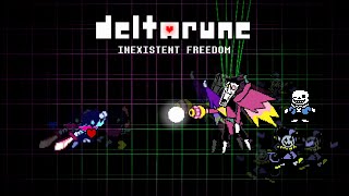 Deltarune  Inexistent Freedom  Full Animation [upl. by Krause122]