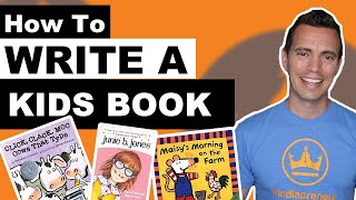 How to Write a Childrens Book 8 EASY STEPS [upl. by Ykcor]