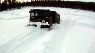 BV206 Vinterkörning Boden kortare klipp [upl. by Nolyat]