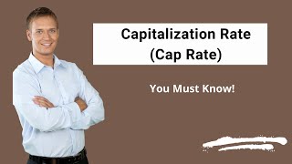 Capitalization Rate Cap Rate  Formula  Example [upl. by Eemia811]