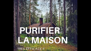 30 MINUTES MUSIQUE POUR PURIFIER LA MAISON TRÈS PUISSANTE [upl. by Dylan]