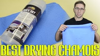 The Best Car Water Drying Cloth Chamois [upl. by Criswell]