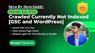 How to Fix Crawled Currently Not Indexed GSC and WordPress [upl. by Ortrude]