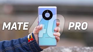 Huawei Mate 40 Pro unboxing and handson Modernizing the Mate [upl. by Snodgrass]