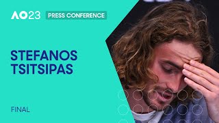 Stefanos Tsitsipas Press Conference  Australian Open 2023 Final [upl. by Davidoff]