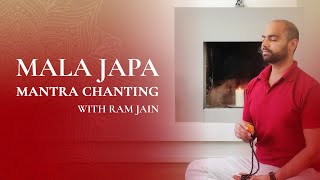 How to Do Mala Japa 30Min Guided Mantra Chanting  Arhanta Yoga [upl. by Irolam]