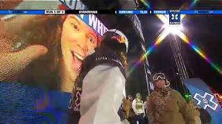 Shaun White SNOWBOARD SUPERPIPE GOLD  X Games [upl. by Issi]