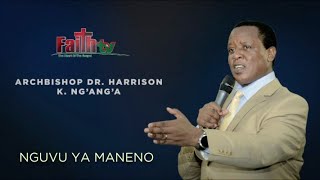 Harrison K Nganga  Nguvu Ya Maneno [upl. by Blessington]