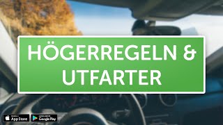 ÖVNINGSKÖR  Högerregeln och Utfarter [upl. by Harp179]