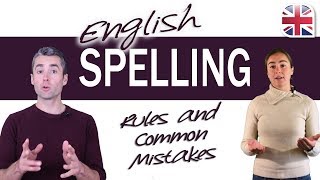 English Spelling Rules  Learn Spelling Rules and Common Mistakes [upl. by Saffier]