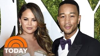 Chrissy Teigen And John Legend Fire Back Over False ‘Pizzagate’ Conspiracy Theory  TODAY [upl. by Ynaittirb]