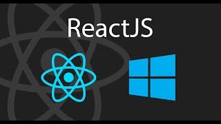 How to Install React on Windows  Getting Started [upl. by Musa]