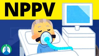 Noninvasive Positive Pressure Ventilation NPPV  Medical Definition [upl. by Currie]