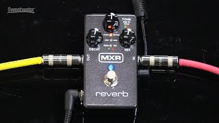 MXR Reverb Effects Pedal Review by Sweetwater [upl. by Marfe]