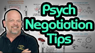 8 Best Psychological Negotiation Tactics and Strategies  How to Haggle [upl. by Wiencke846]