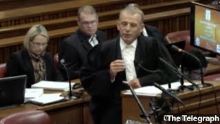 Who Is Pistorius Prosecutor Gerrie Nel [upl. by Roz463]