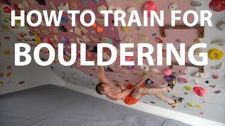 How to train for bouldering [upl. by Lynda550]