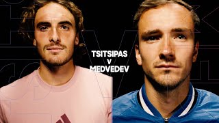 Tsitsipas v Medvedev Match Preview SF  Australian Open 2022 [upl. by Wayland]