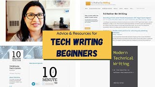 TECHNICAL WRITING BEGINNERS  Advice and Resources [upl. by Aronoff432]