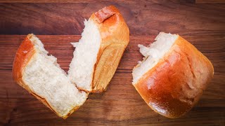 How To Make Super Soft Milk Bread Tangzhong Method  Detailed Recipe [upl. by Assilev]