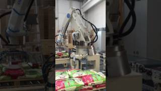 Depalletizing Bags with Kenos® KVGL  Piab [upl. by Caassi]