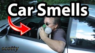 How to Remove Car Smells in Your Car Odor Eliminator [upl. by Nitza]