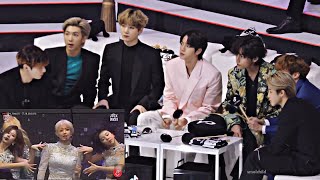 bts reaction to twices feel special gdas2020 [upl. by Bull]