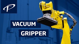 Robotic Modular Palletizer With Vacuum Gripper RPM Series [upl. by Nagaek]