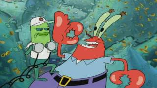 SpongeBob SquarePants  ♪ Mr Krabs Money Song ♪ [upl. by Ahsikram]