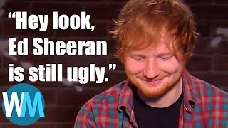 Top 10 Best Celebrity Mean Tweets [upl. by Mirna316]