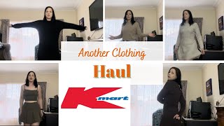 Another Kmart Clothing Haul [upl. by Airegin]